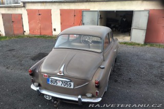 Škoda Octavia Mezityp 1959 1959