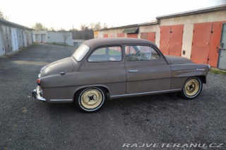 Škoda Octavia Mezityp 1959 1959