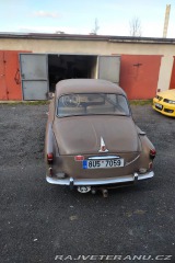 Škoda Octavia Mezityp 1959 1959