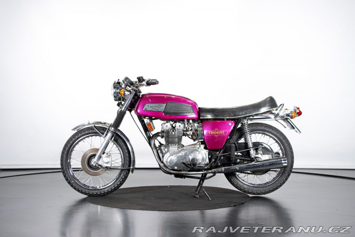 Triumph Trident T 150 T TRIDENT 1974