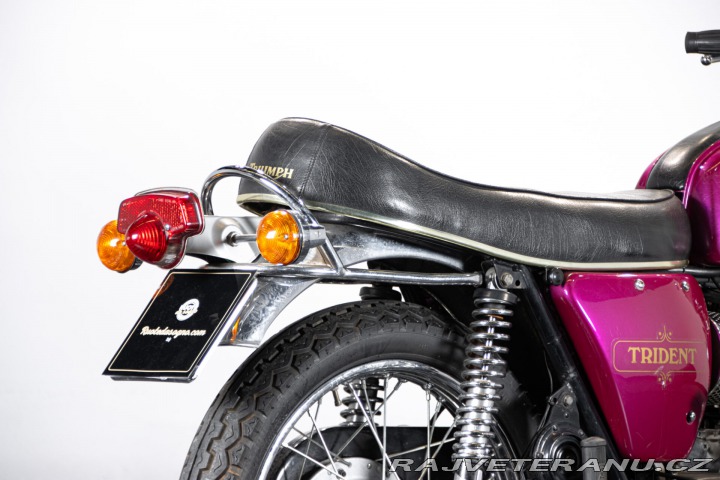 Triumph Trident T 150 T TRIDENT 1974