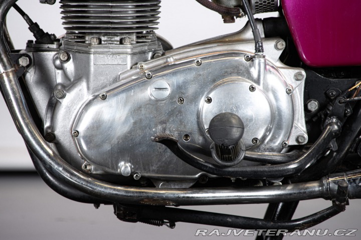 Triumph Trident T 150 T TRIDENT 1974