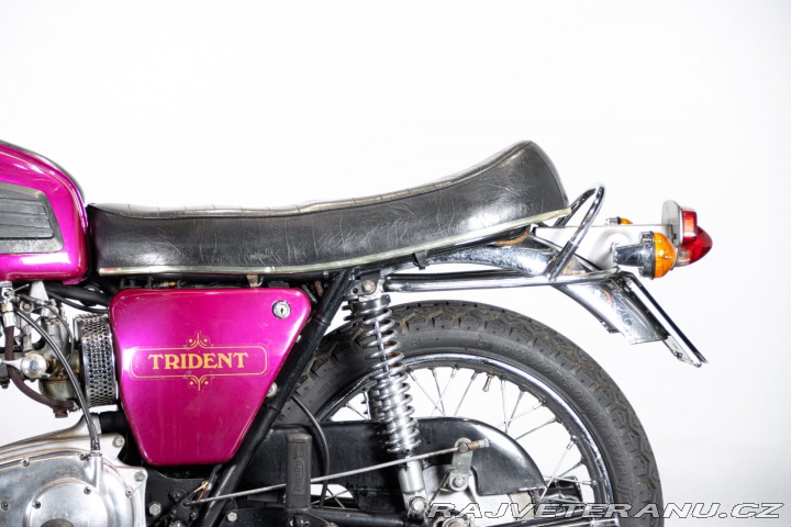Triumph Trident T 150 T TRIDENT 1974