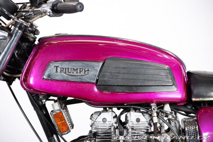 Triumph Trident T 150 T TRIDENT 1974