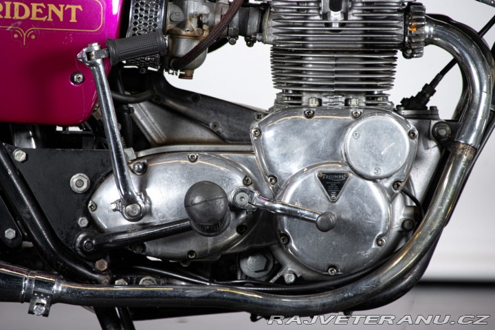 Triumph Trident T 150 T TRIDENT 1974