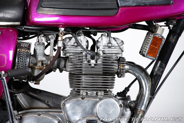 Triumph Trident T 150 T TRIDENT 1974