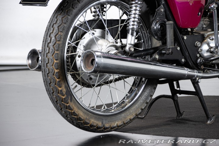 Triumph Trident T 150 T TRIDENT 1974