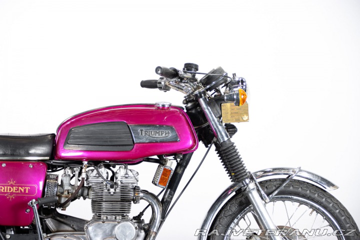 Triumph Trident T 150 T TRIDENT 1974