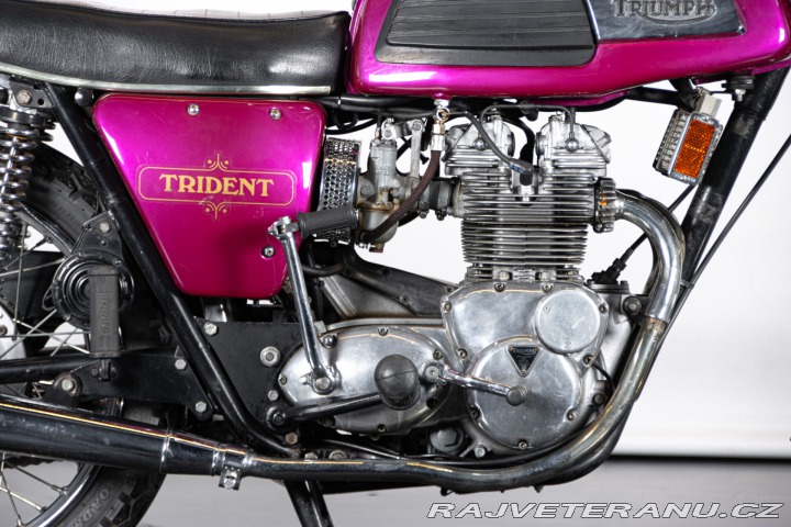 Triumph Trident T 150 T TRIDENT 1974