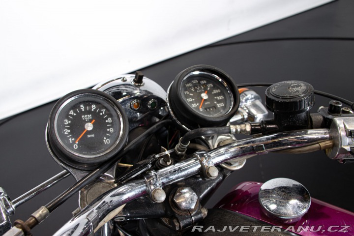 Triumph Trident T 150 T TRIDENT 1974