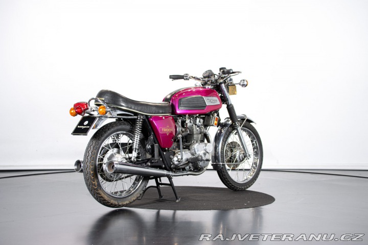 Triumph Trident T 150 T TRIDENT 1974
