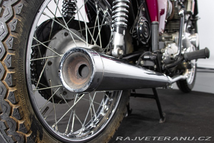 Triumph Trident T 150 T TRIDENT 1974
