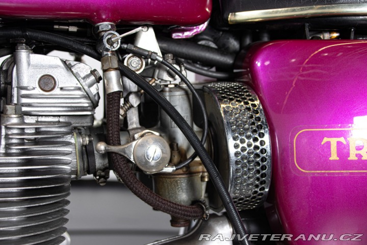 Triumph Trident T 150 T TRIDENT 1974