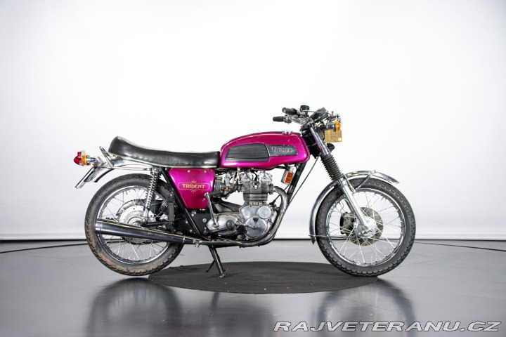Triumph Trident T 150 T TRIDENT 1974