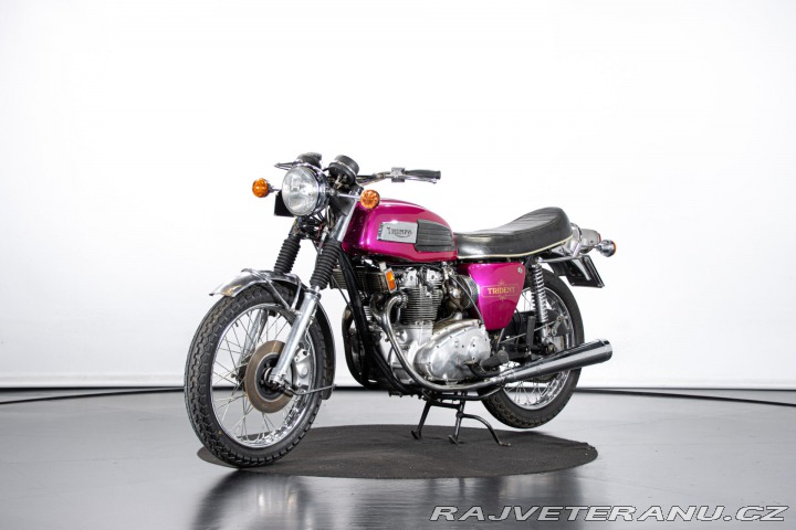 Triumph Trident T 150 T TRIDENT 1974