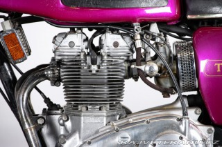Triumph Trident T 150 T TRIDENT 1974