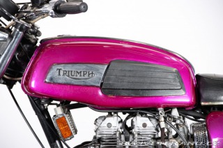 Triumph Trident T 150 T TRIDENT 1974