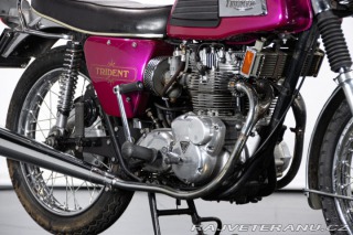 Triumph Trident T 150 T TRIDENT 1974