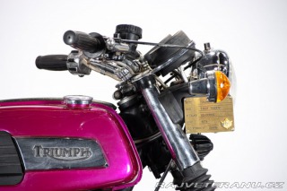 Triumph Trident T 150 T TRIDENT 1974