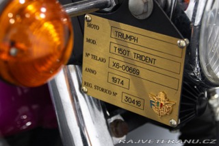 Triumph Trident T 150 T TRIDENT 1974