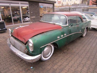 Buick Super Hardtop Coupe 1954
