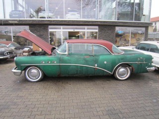 Buick Super Hardtop Coupe 1954