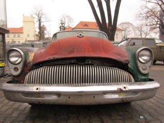 Buick Super Hardtop Coupe 1954