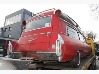 Cadillac Ostatní modely Royal Ambulance by S& 1965