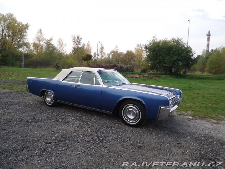 Lincoln Continental Convertible 1963