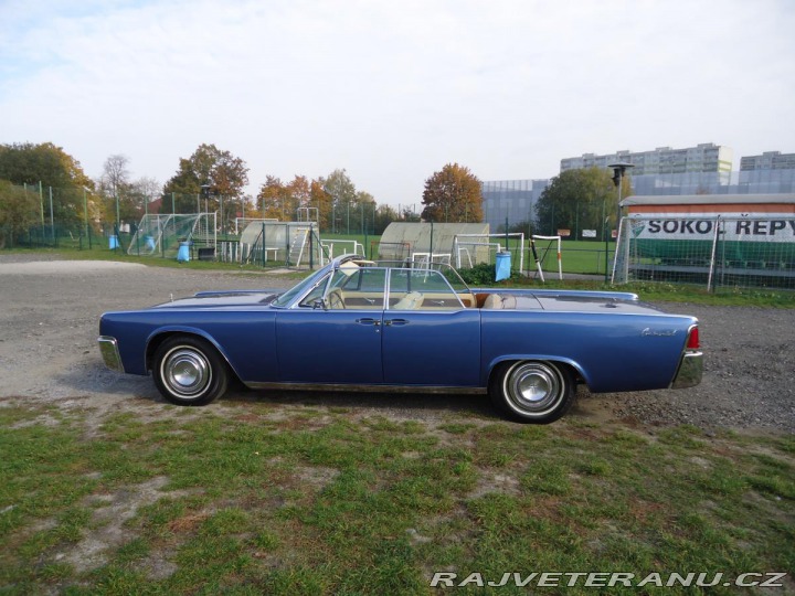 Lincoln Continental Convertible 1963