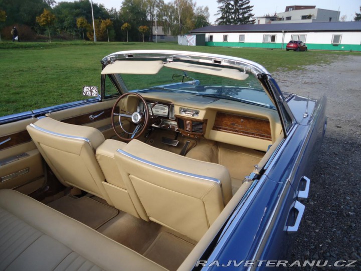 Lincoln Continental Convertible 1963