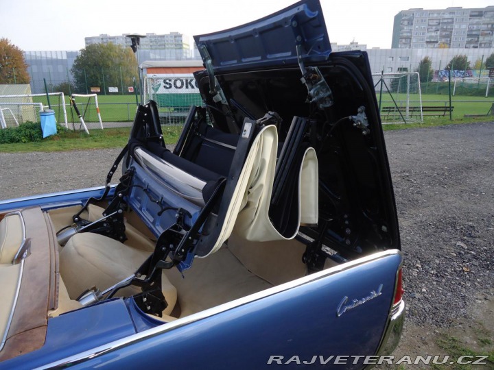 Lincoln Continental Convertible 1963