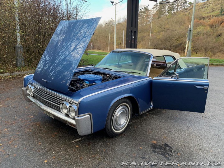 Lincoln Continental Convertible 1963