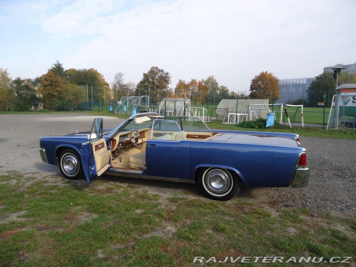 Lincoln Continental Convertible 1963