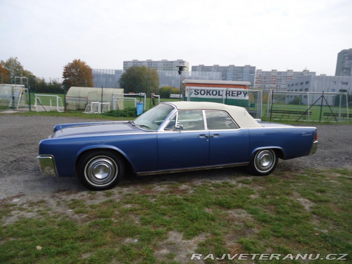 Lincoln Continental Convertible 1963