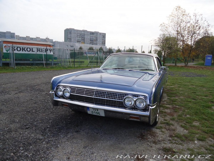 Lincoln Continental Convertible 1963
