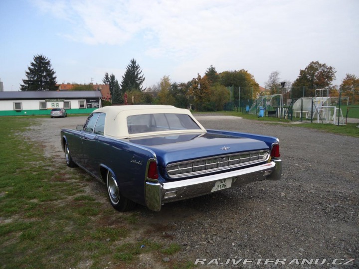 Lincoln Continental Convertible 1963