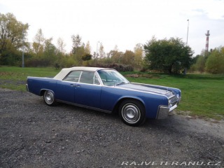 Lincoln Continental Convertible 1963