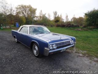 Lincoln Continental Convertible 1963