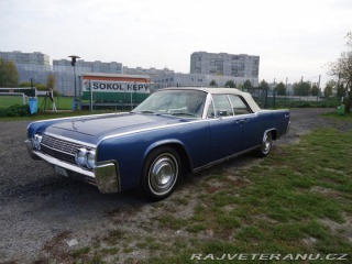Lincoln Continental Convertible 1963
