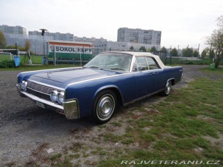 Lincoln Continental Convertible 1963