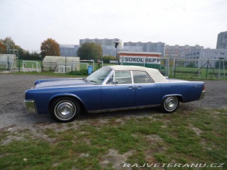 Lincoln Continental Convertible 1963