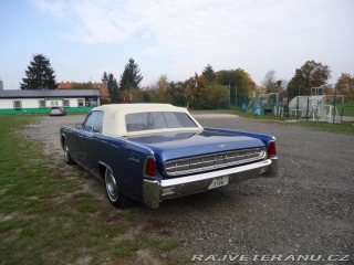 Lincoln Continental Convertible 1963
