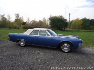 Lincoln Continental Convertible 1963