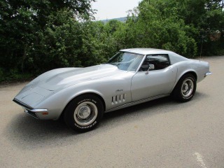 Chevrolet Corvette T TOP Man.