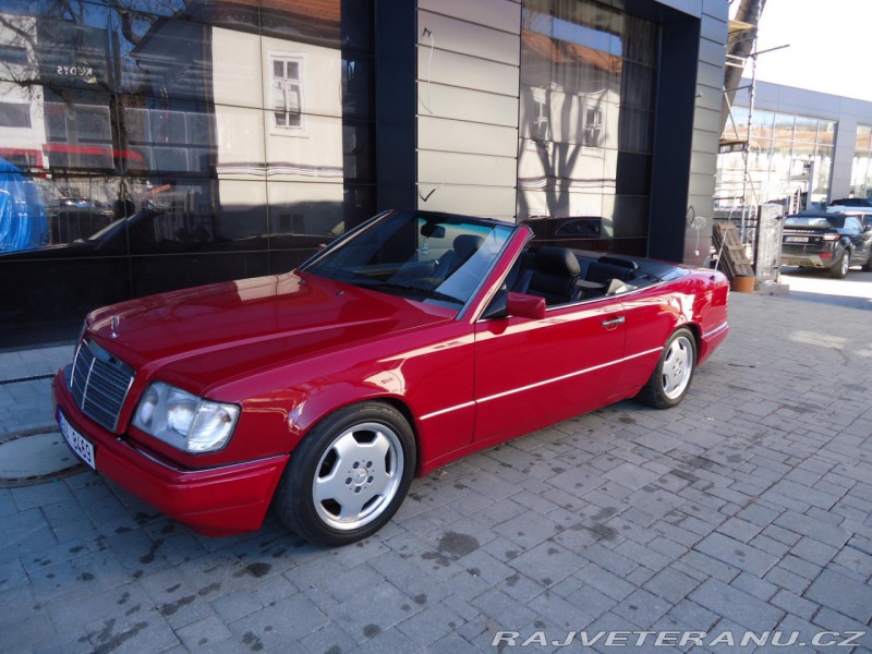 Mercedes-Benz E E200 kabriolet W124