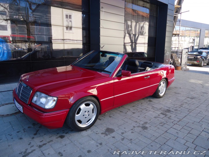 Mercedes-Benz 200 124 E200 kabriolet 1995