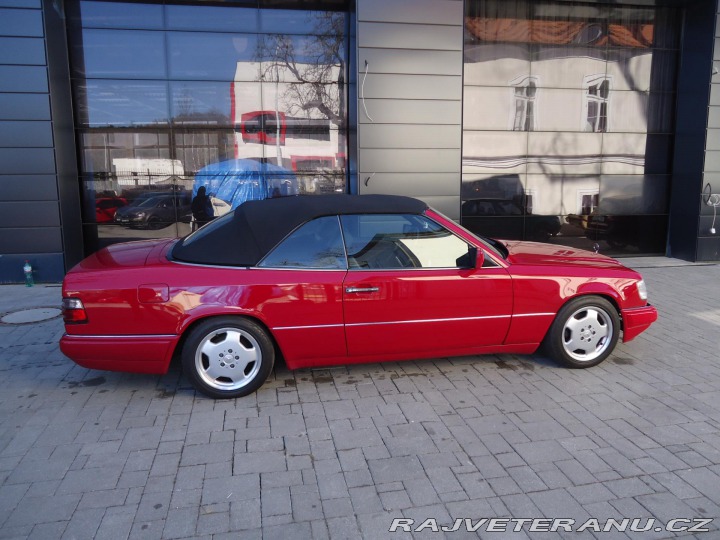 Mercedes-Benz 200 124 E200 kabriolet 1995