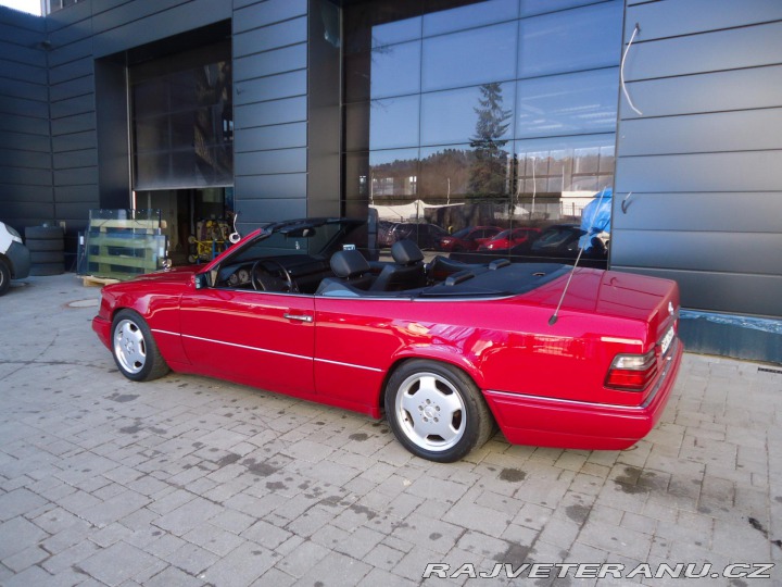 Mercedes-Benz 200 124 E200 kabriolet 1995