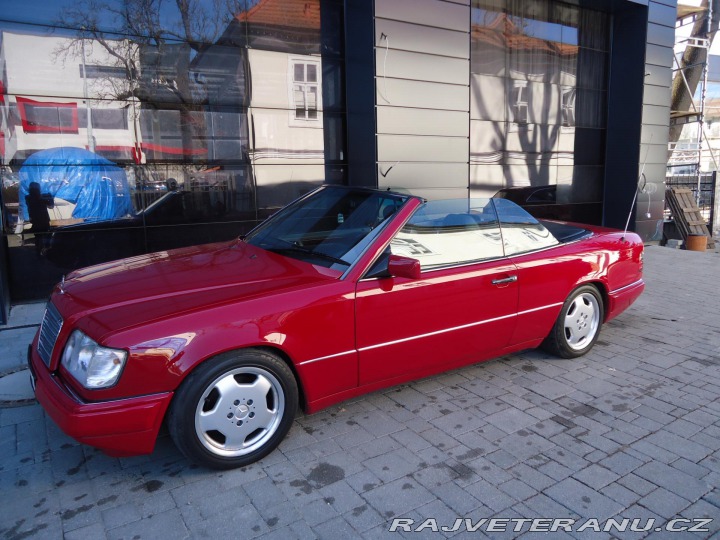 Mercedes-Benz 200 124 E200 kabriolet 1995